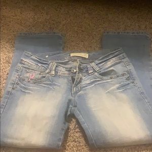 Puzzle jeans